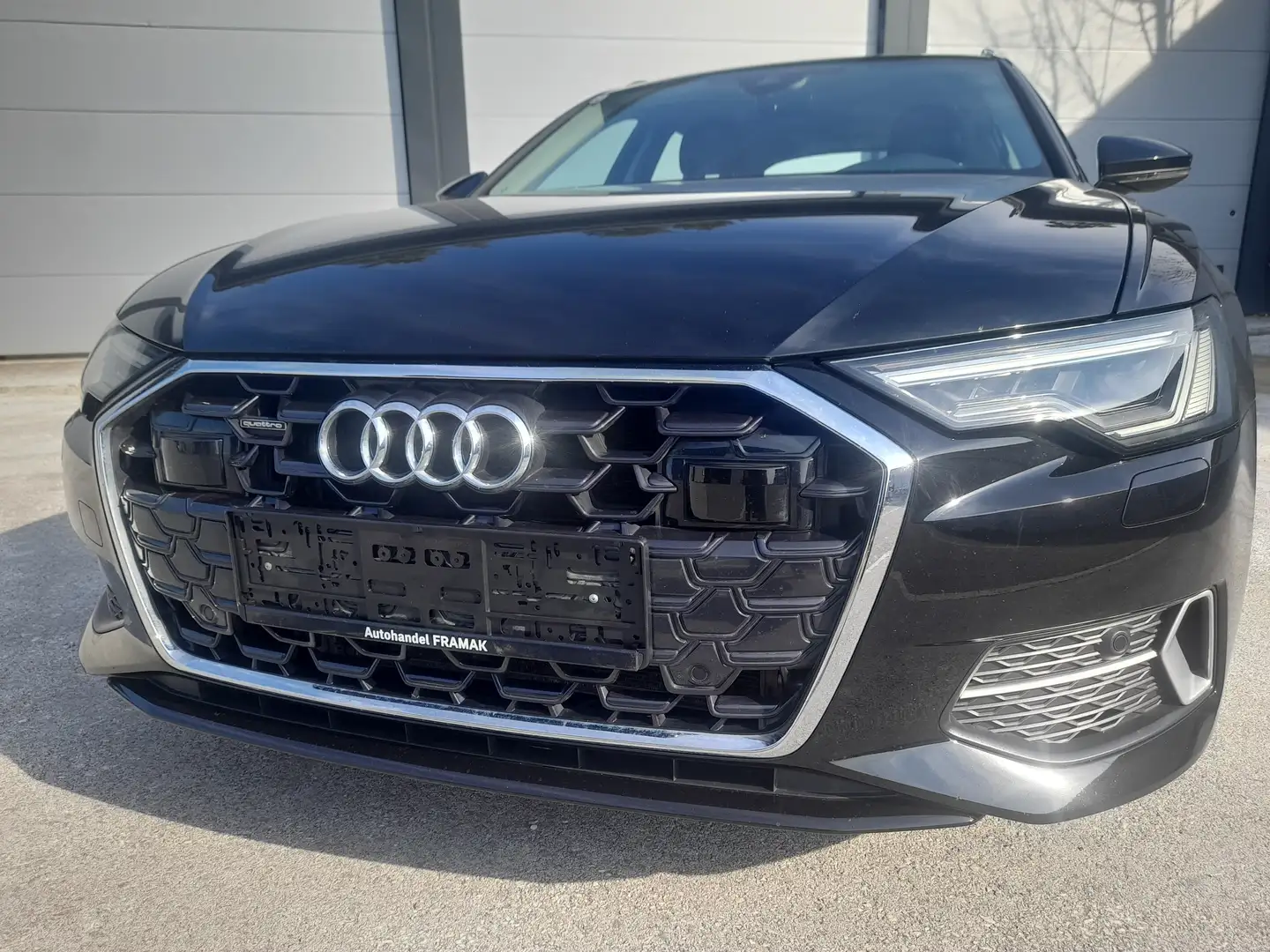 Audi A6 40 TDI quattro advanced Schwarz - 2
