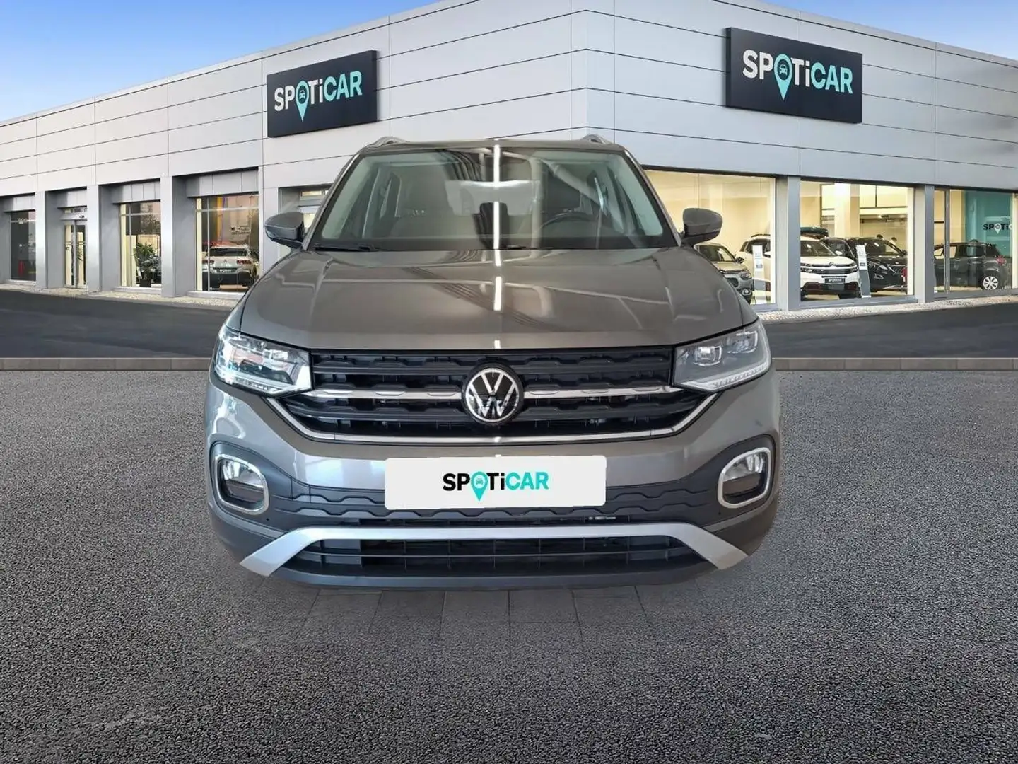 Volkswagen T-Cross 1.0 TSI Advance 81kW Grau - 2