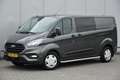 Ford Transit Custom 2.0 TDCI L2H1 Limited DC Aut 2x Schuifdeur Grau - thumbnail 4