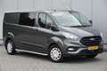 Ford Transit Custom 2.0 TDCI L2H1 Limited DC Aut 2x Schuifdeur Grau - thumbnail 1