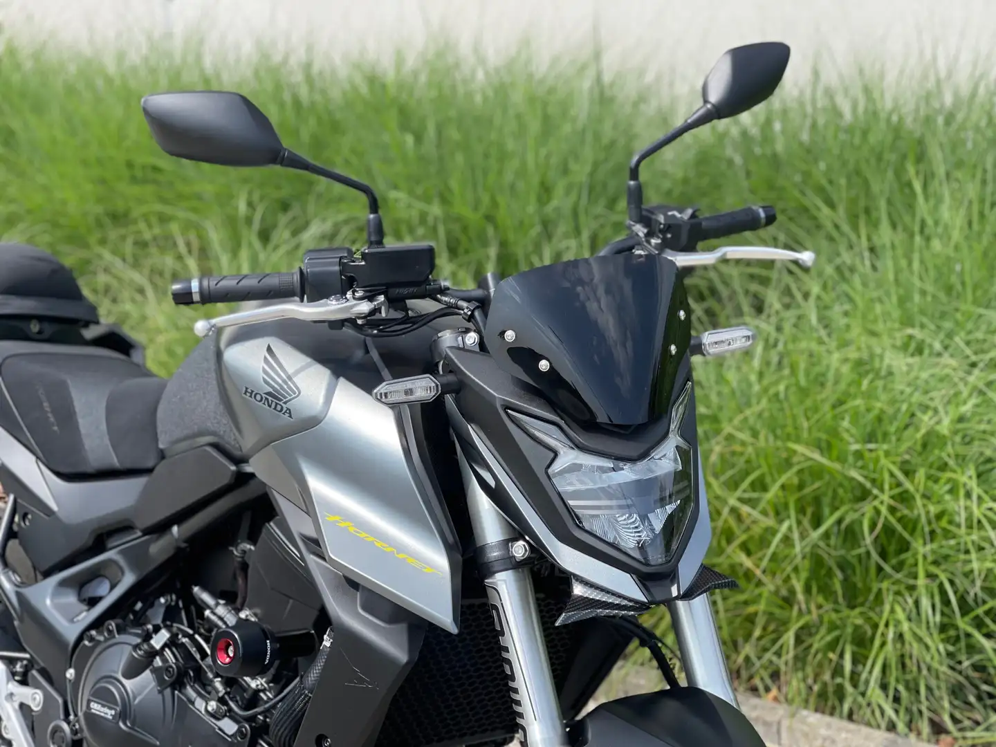Honda CB 750 Grey - 2