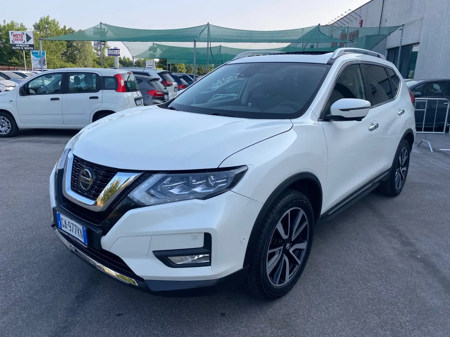 Nissan X-Trail dCi 150 2WD Tekna Blanc - 1