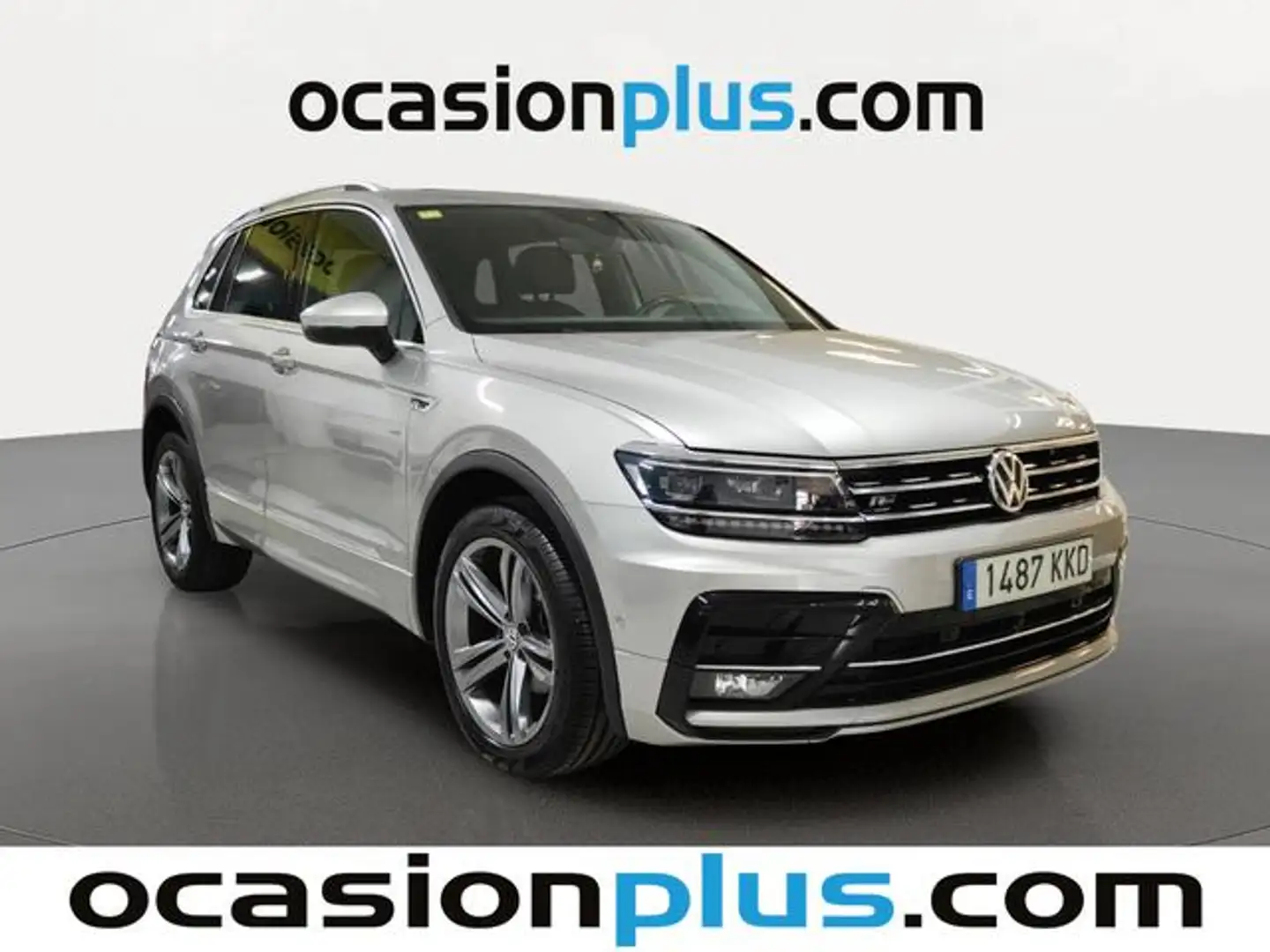 Volkswagen Tiguan 1.4 TSI Sport 4Motion DSG 110kW Argent - 2