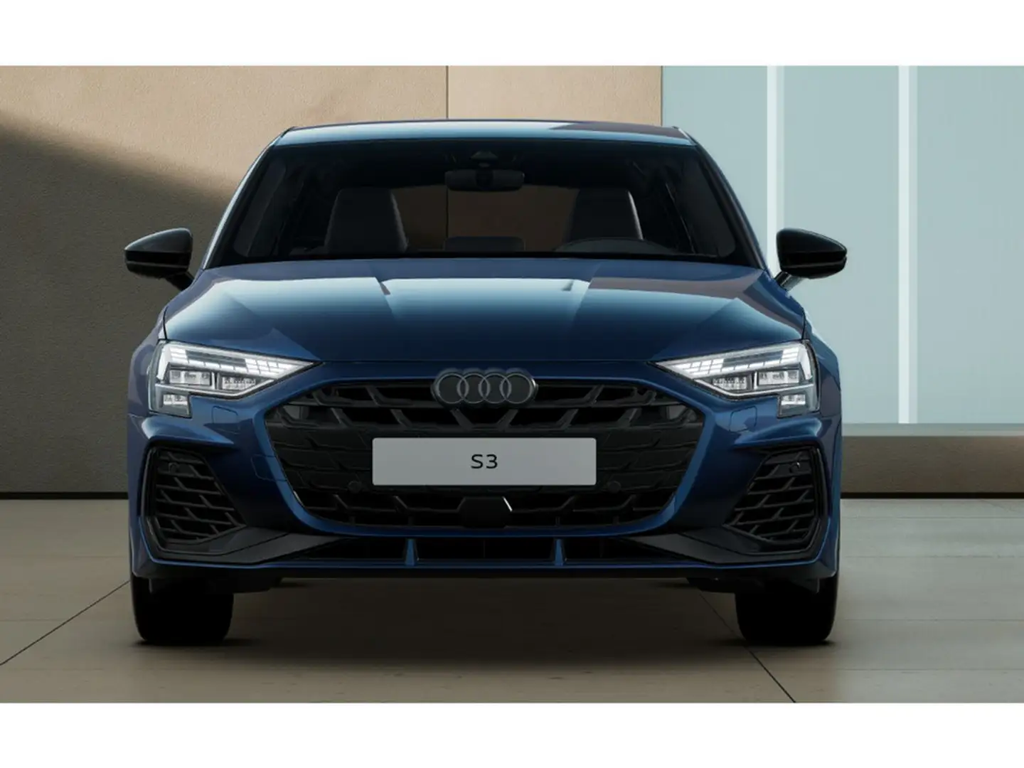 Audi S3 Sportback 2.0 TFSI quattro*FACELIFT*Matrix-LED*Nav Blau - 2