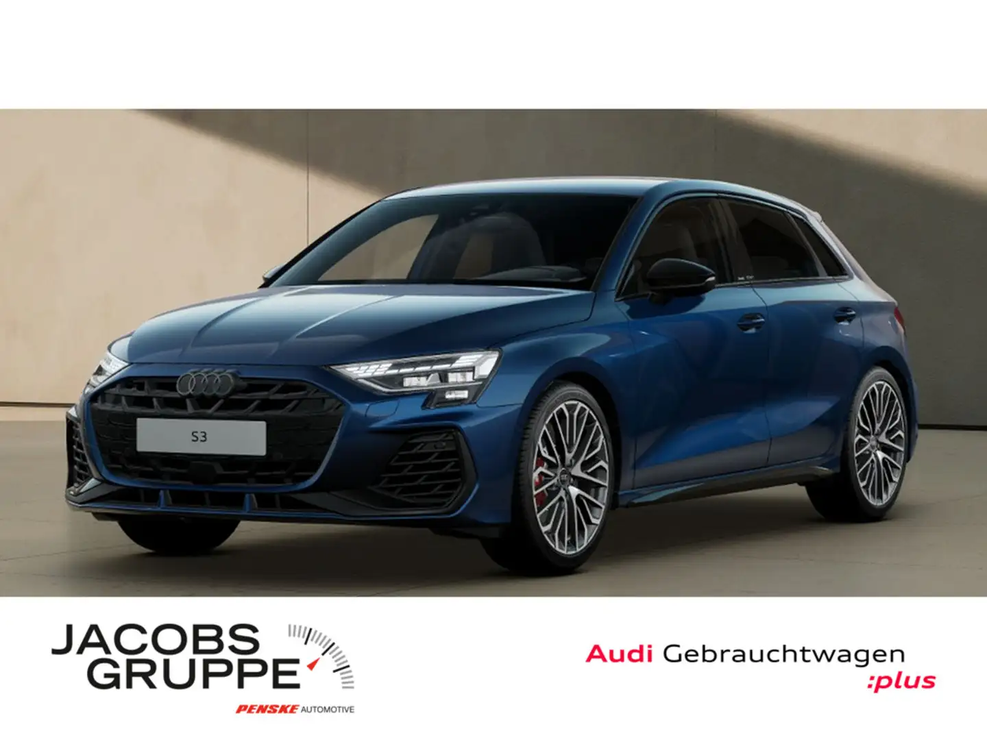 Audi S3 Sportback 2.0 TFSI quattro*FACELIFT*Matrix-LED*Nav Blau - 1