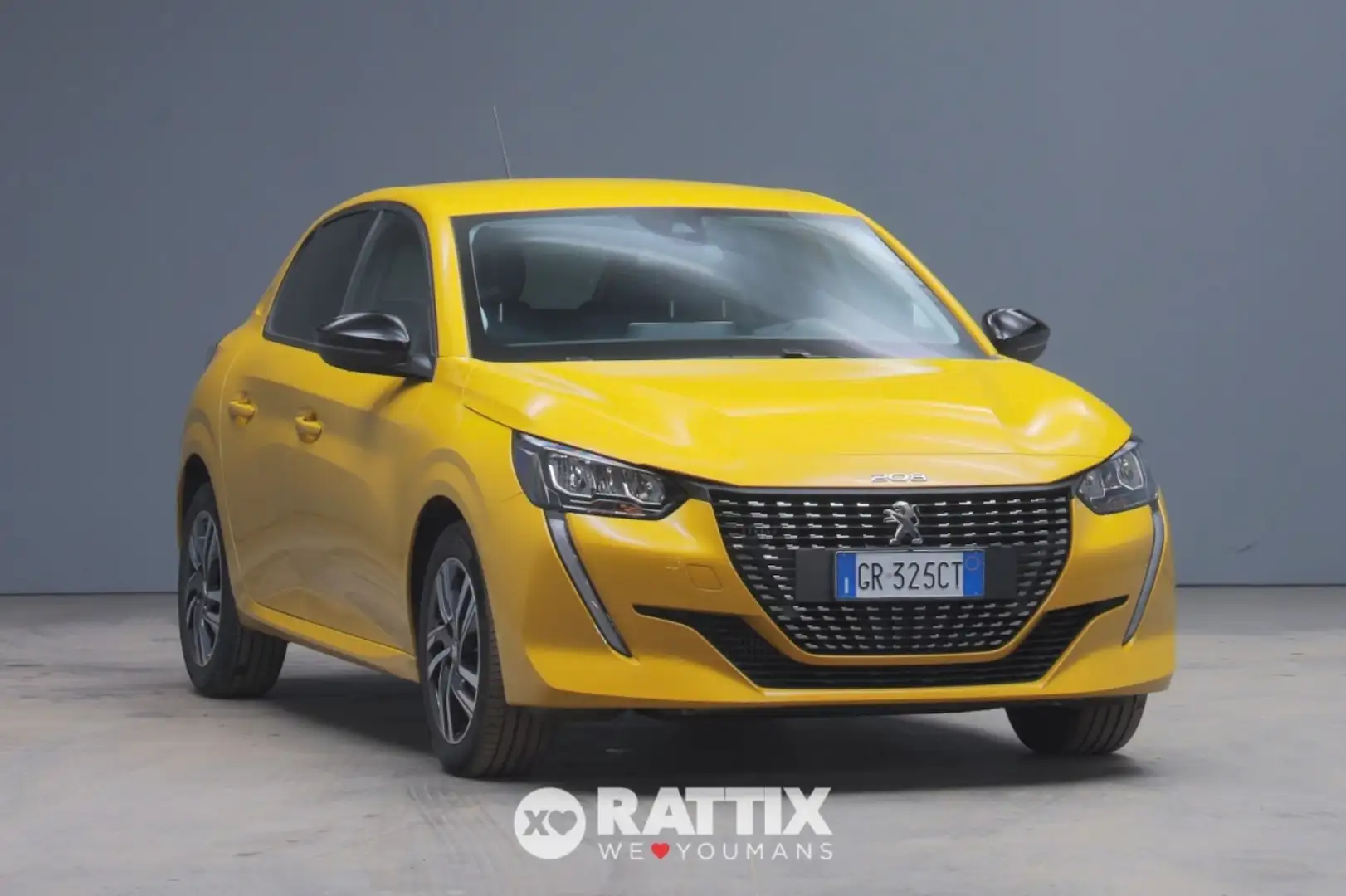 Peugeot 208 1.2 Puretech 100CV Allure Pack Giallo - 1