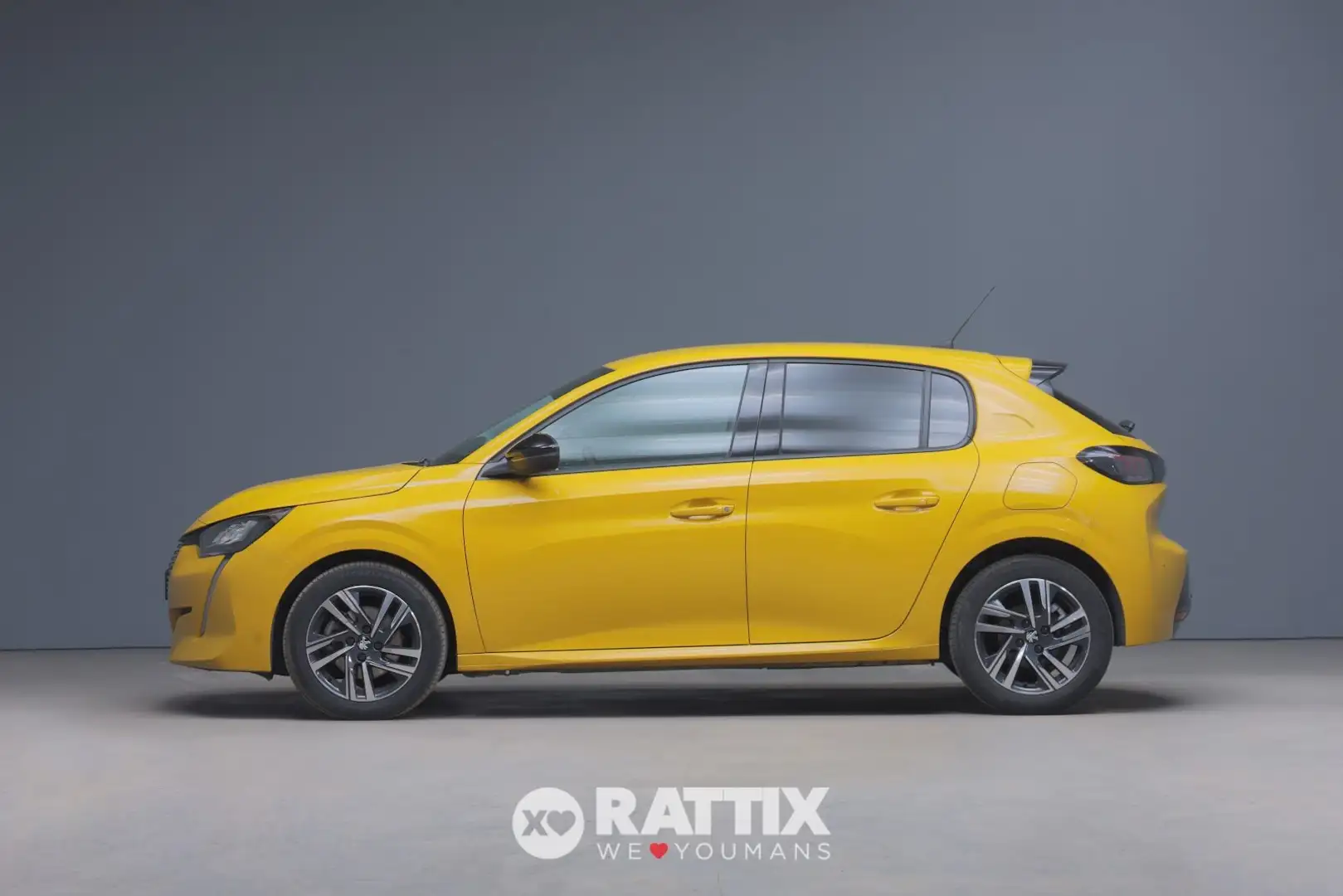 Peugeot 208 1.2 Puretech 100CV Allure Pack Giallo - 2