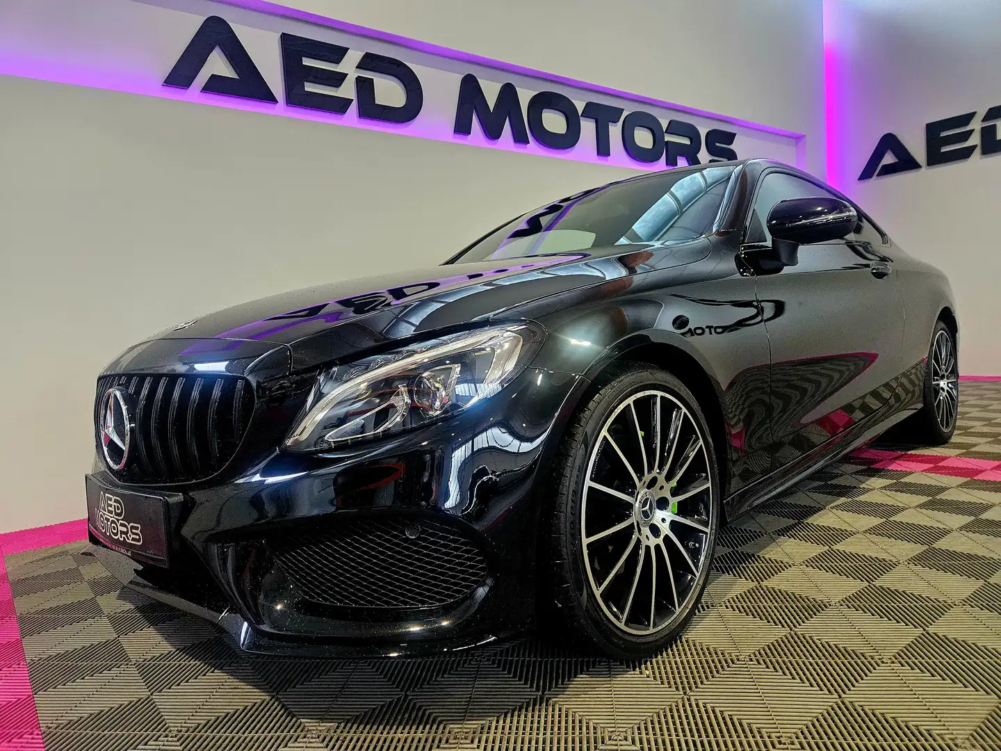 Mercedes-Benz C 200 C 200 C63 Umbau Schwarz - 2