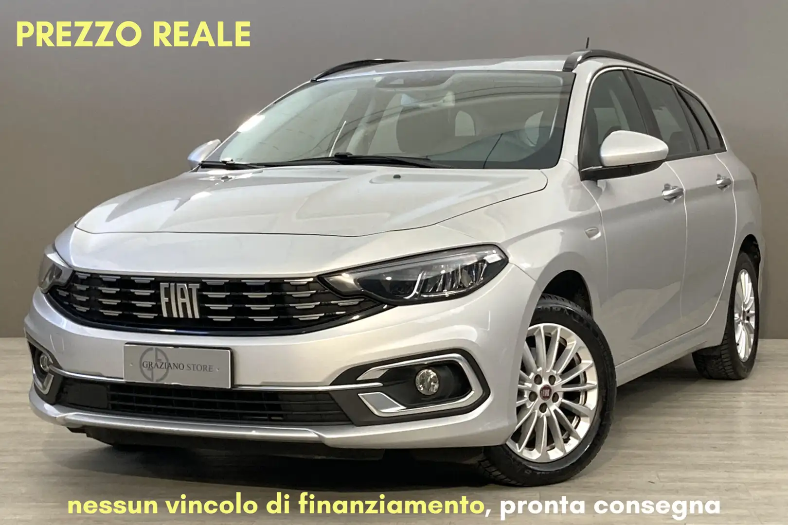 Fiat Tipo FIAT Tipo 1.3 Mjt S&S SW Business Grigio - 1