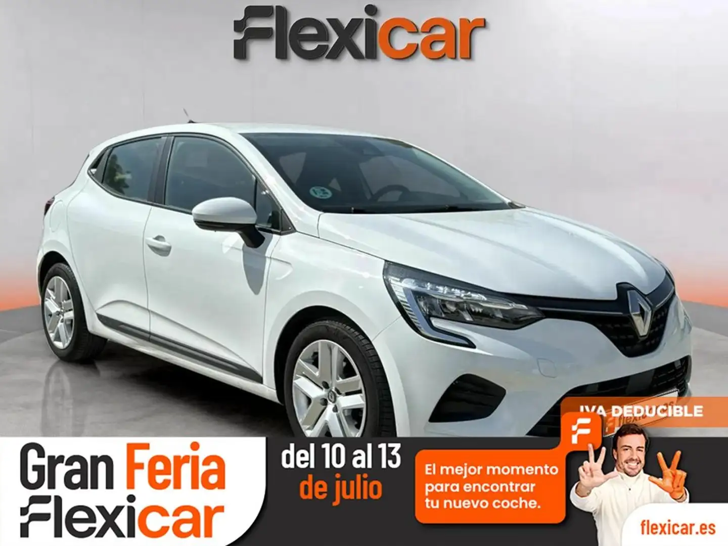 Renault Clio TCe Intens 67kW Blanco - 1