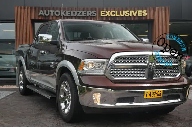 Dodge RAM 1500 5.7 V8 4x4 Quad Cab 6'4 84DKM Unieke auto