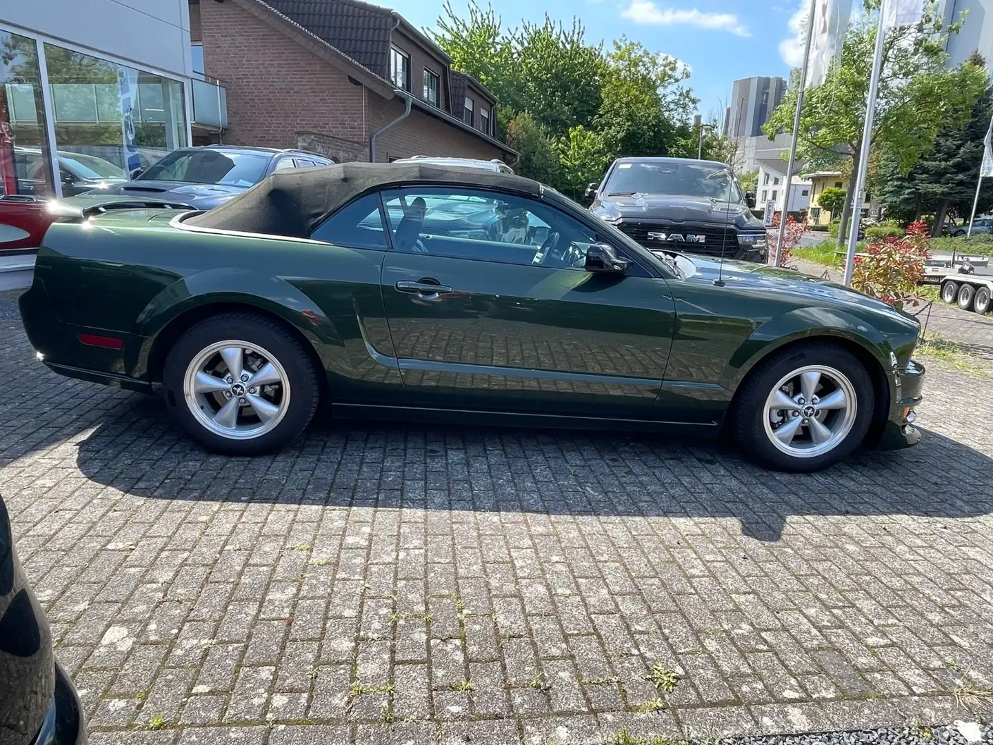 Ford Mustang Cabrio 4.0l Zelená - 2