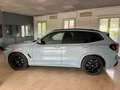 BMW X3 xdrive20d mhev 48V Msport auto Gris - thumbnail 3