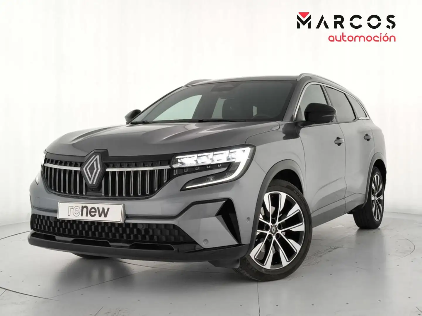 Renault Espace Techno E-Tech full hybrid 146kW Grijs - 1