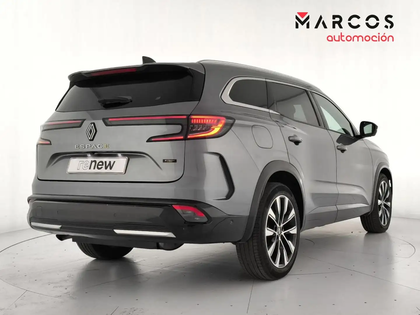 Renault Espace Techno E-Tech full hybrid 146kW Grijs - 2