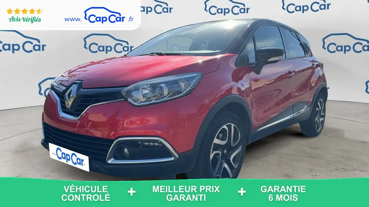 Renault Captur 1.2 TCE ENERGY 120 Intens