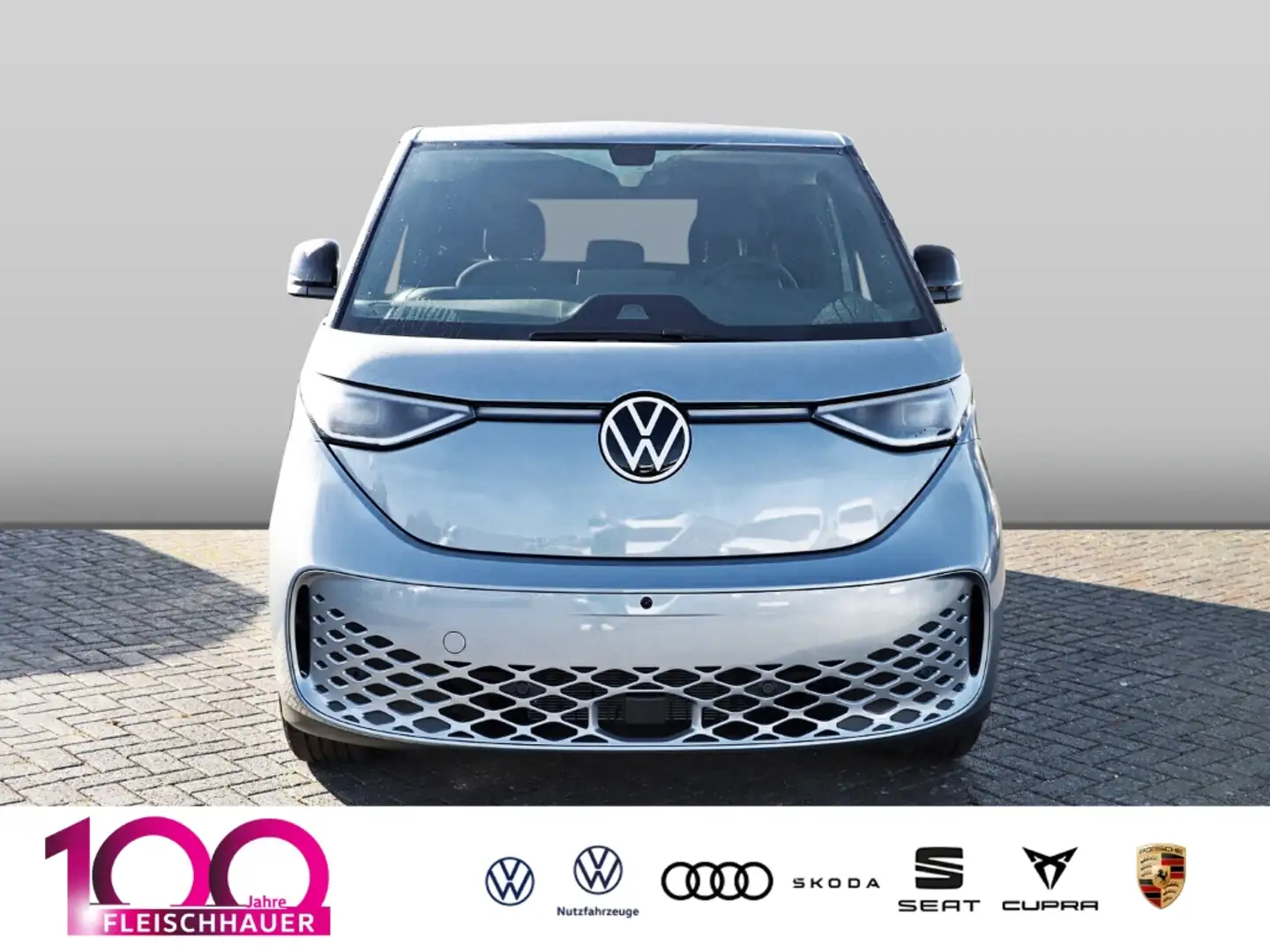 Volkswagen ID. Buzz Bus Pro AHK NAVI LED ACC DAB+ PDCv+h BLUETOOTH Argento - 2