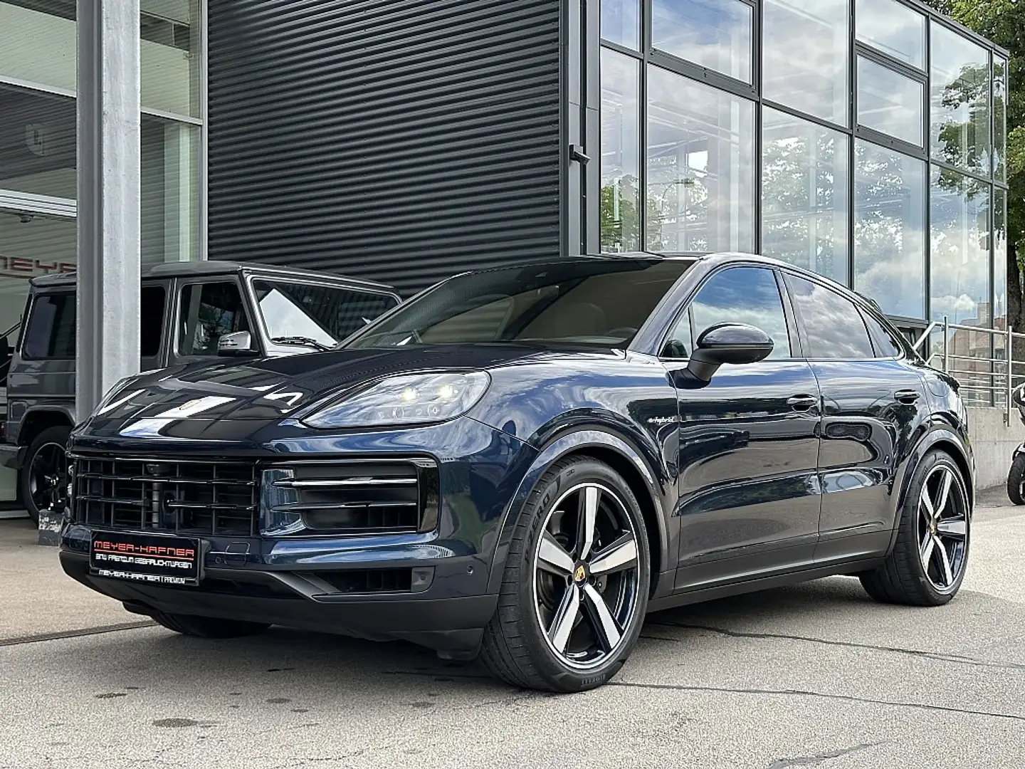 Porsche Cayenne III S E-Hybrid Coupe PHEV 21,8 kWh Aut. / MEGAV... Blau - 2