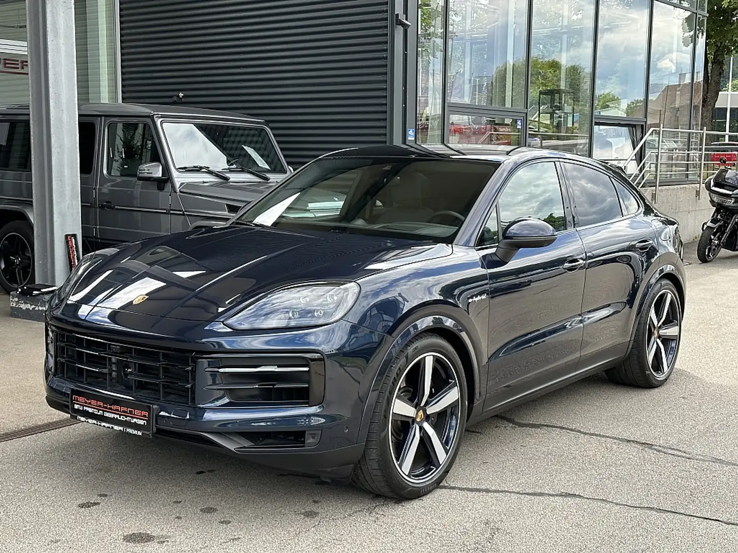 Porsche Cayenne III S E-Hybrid Coupe PHEV 21,8 kWh Aut. / MEGAV... Blau - 1