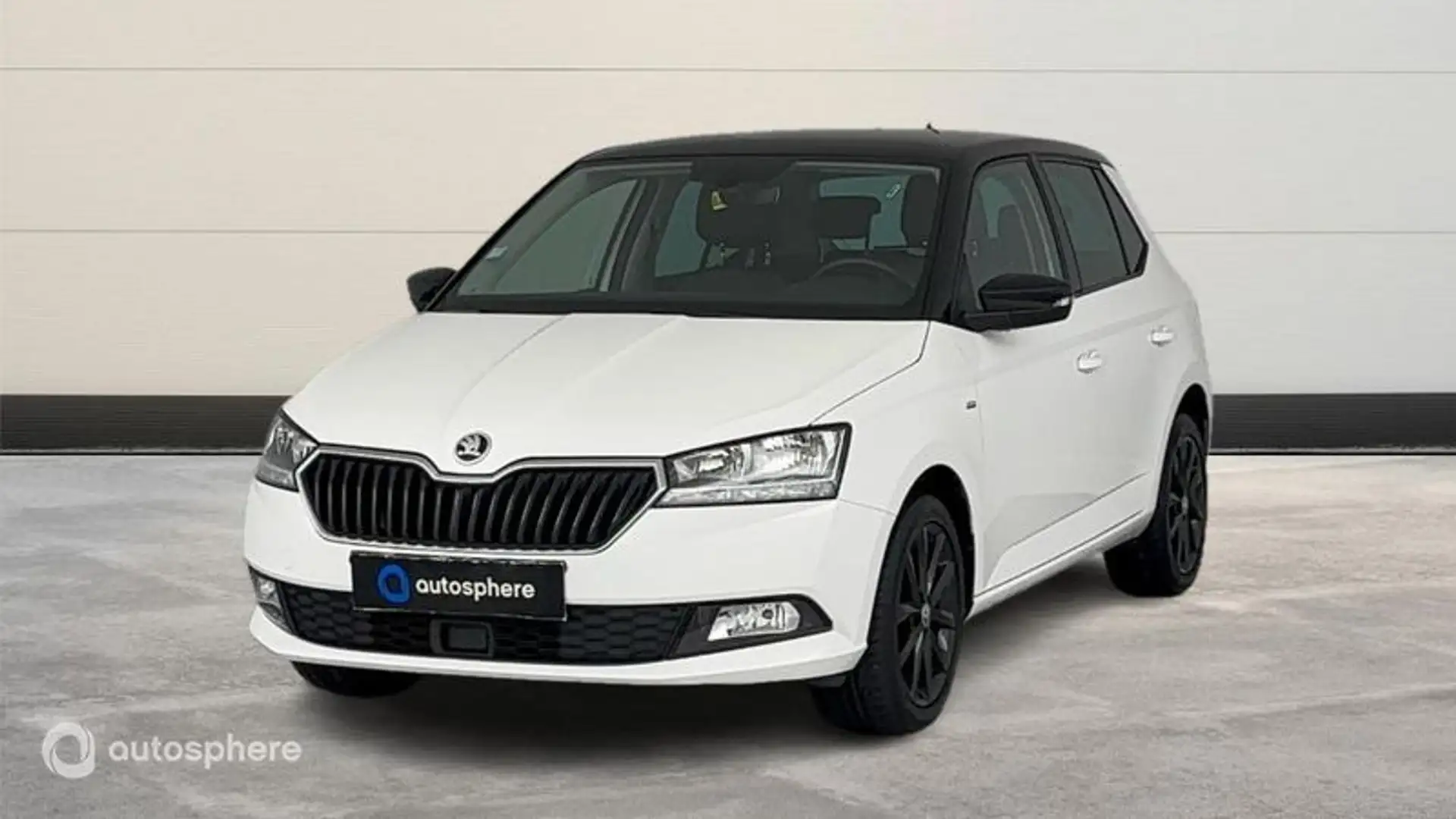 Skoda Fabia 1.0 MPI 60ch Edition Euro6d-T 3cv - 1