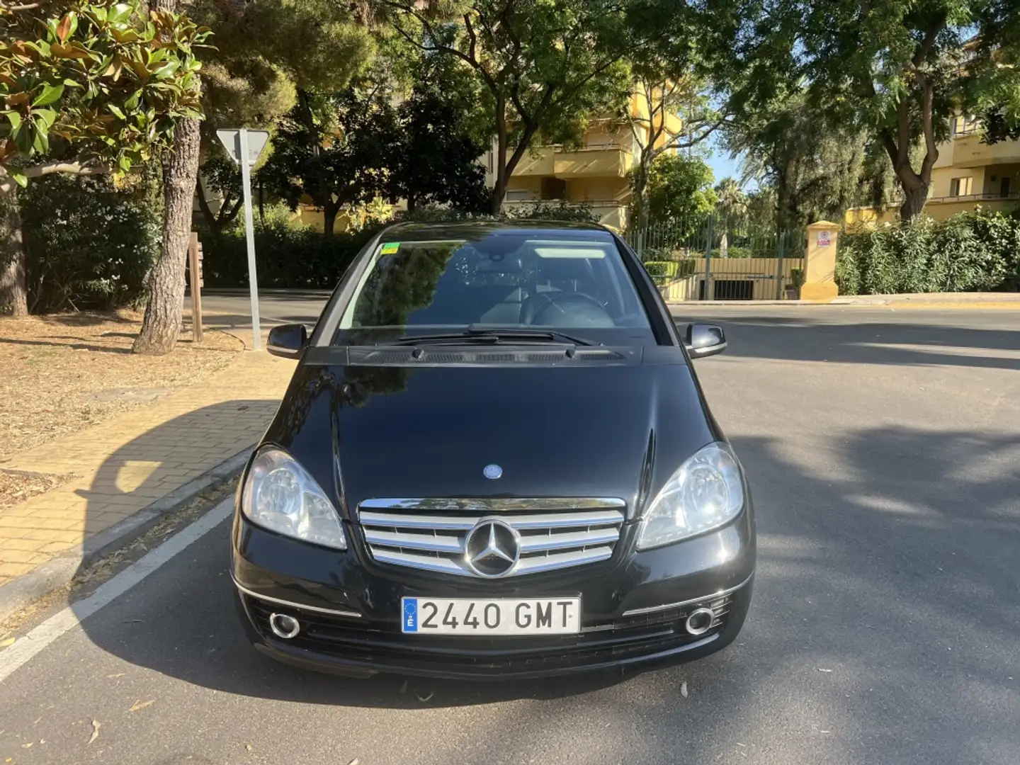 Mercedes-Benz A 150 Avantgarde Negro - 2