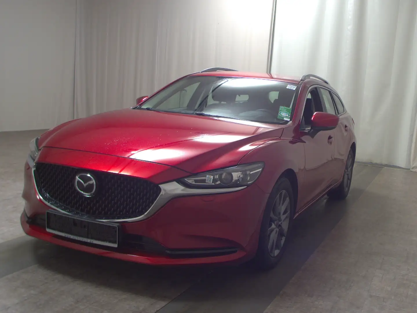 Mazda 6 2.0 SKYACTIV-G Prime-Line Navi LED AHK Tempo Rot - 2