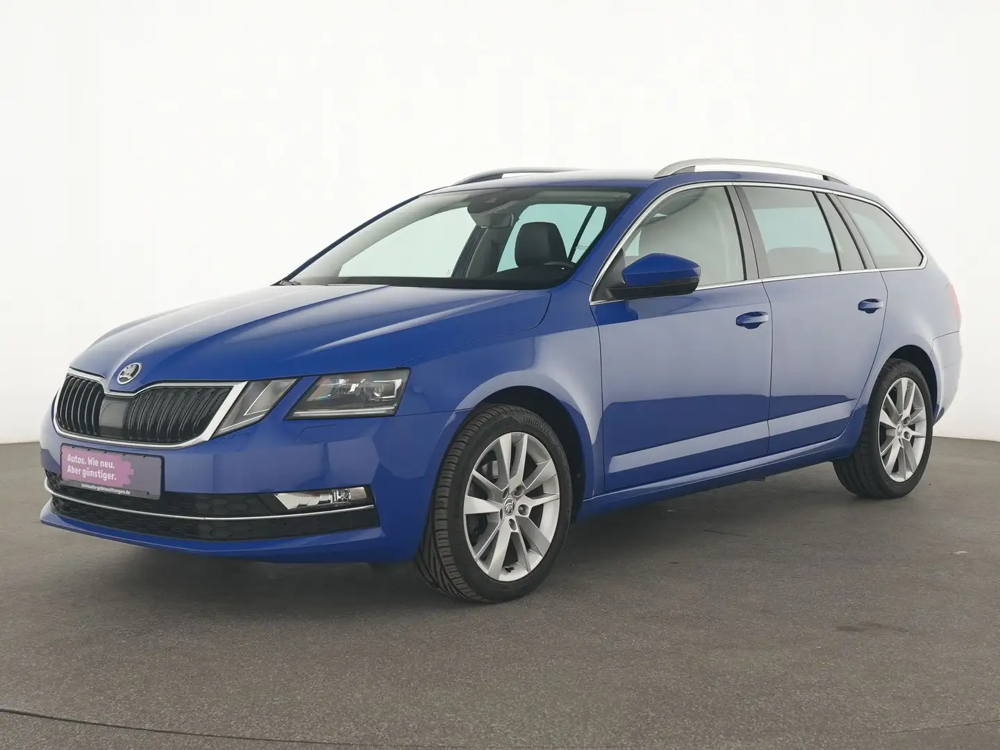 Skoda Octavia Premium Edition Navi|CarPlay|Kamera|PDC Blau - 1