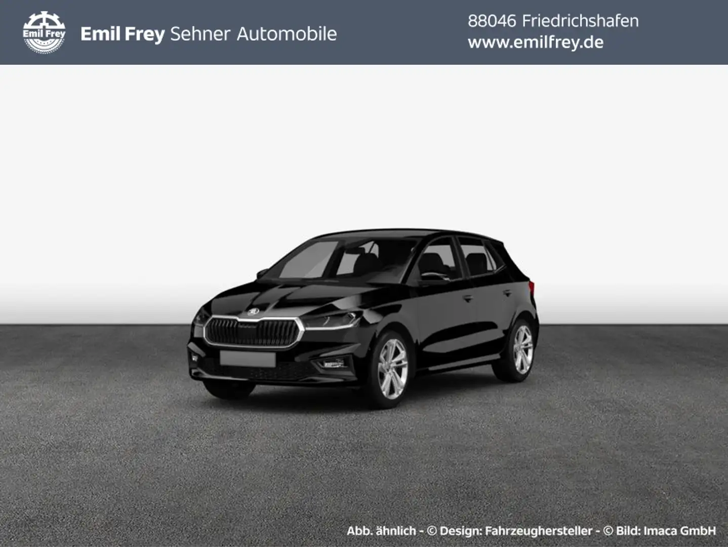 Skoda Fabia 1.0 TSI Monte Carlo 70 kW, 5-türig Weiß - 1