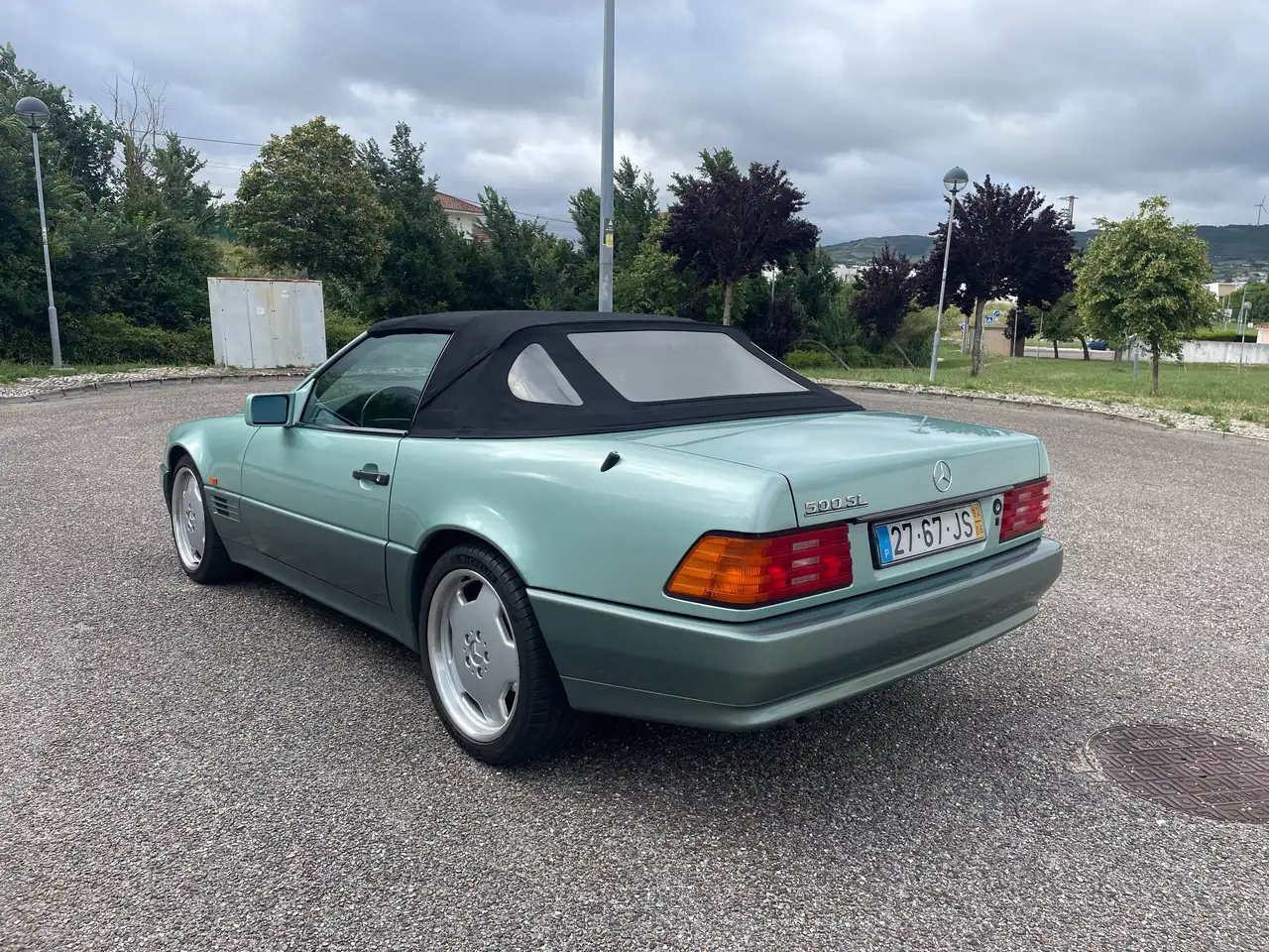 Mercedes-Benz SL 500 500 SL, foto 4
