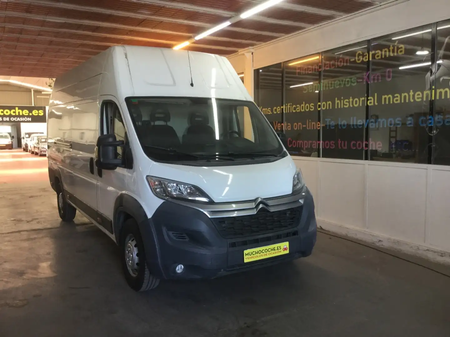Citroen Jumper Fg. 2.0BlueHDi 35 L4H3 Heavy 160 Blanc - 1