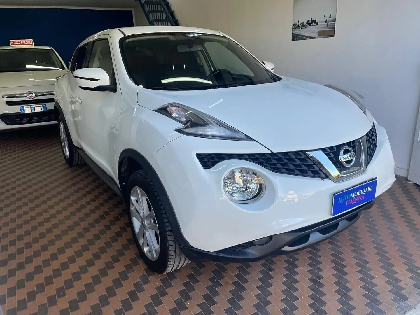 Nissan Juke 1.5 dCi Start&Stop Acenta Weiß - 1