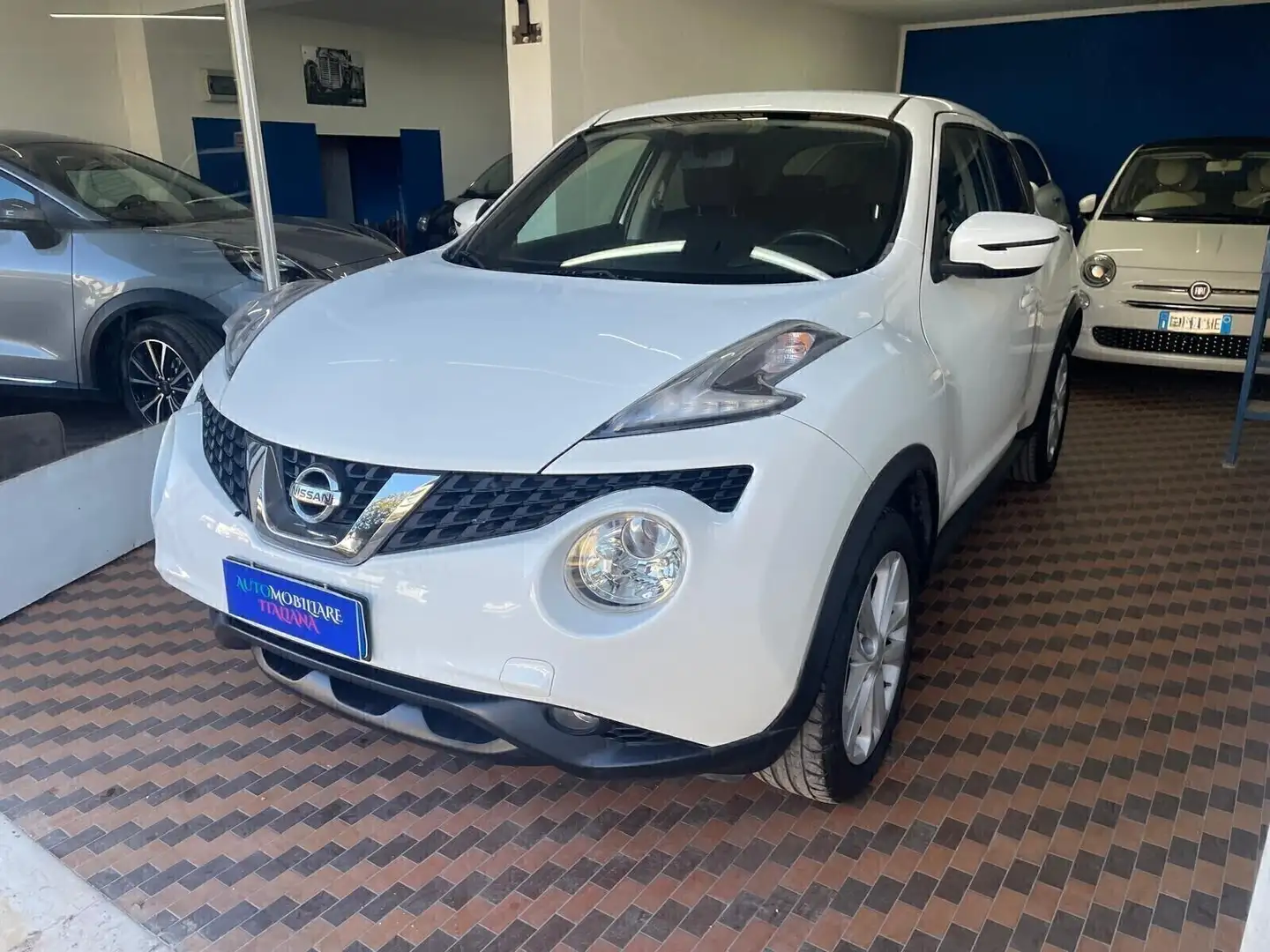 Nissan Juke 1.5 dCi Start&Stop Acenta Weiß - 2