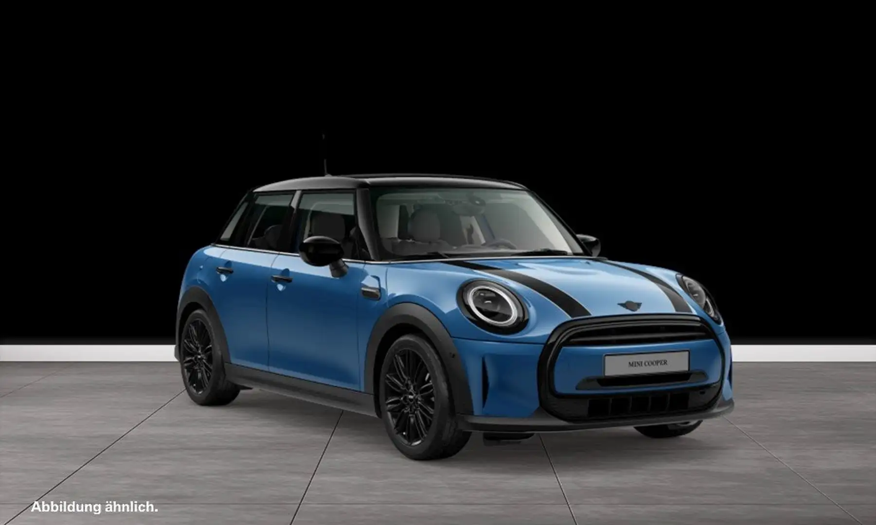 MINI Cooper 5-Türer DAB LED Navi Komfortzg. Tempomat Blau - 1