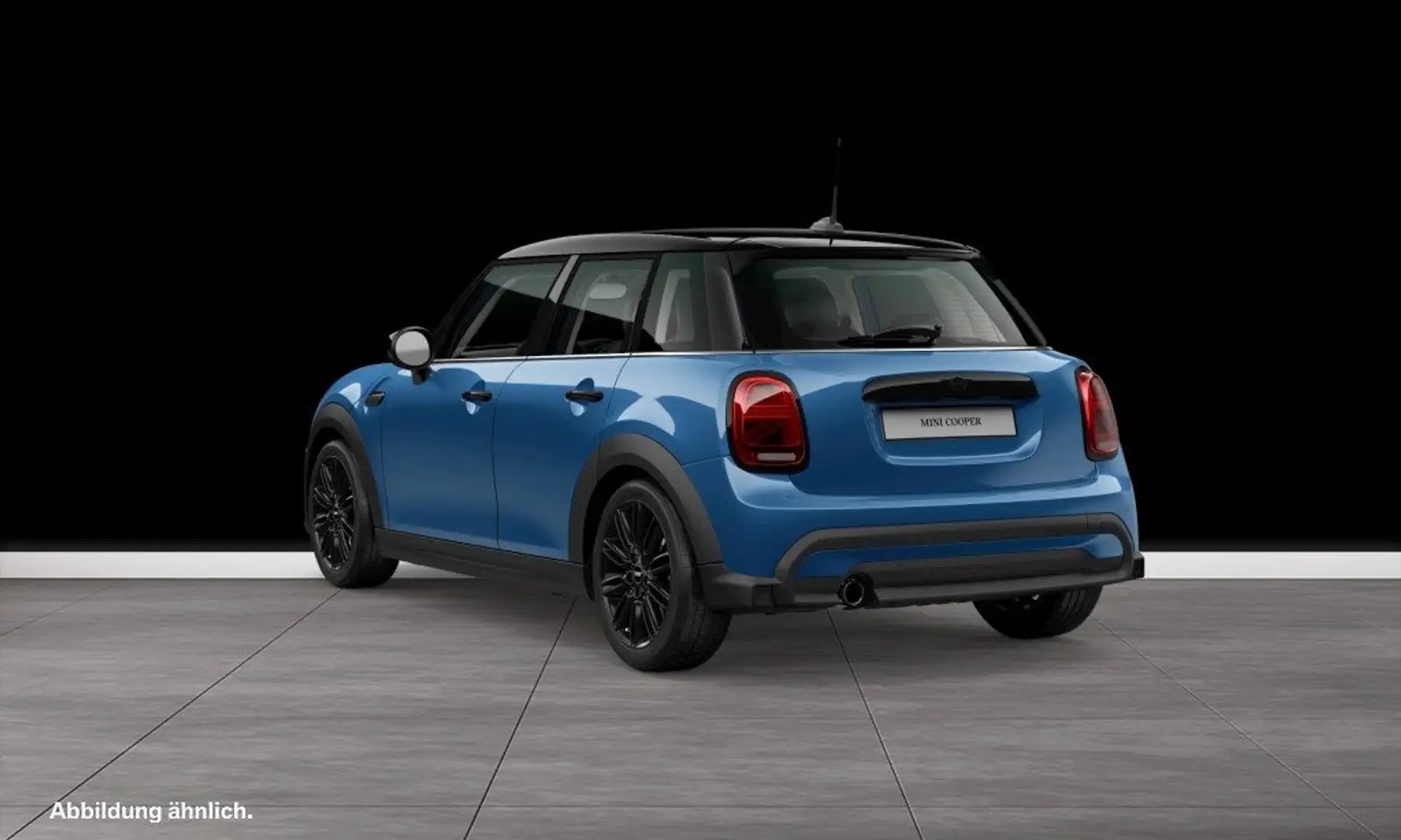 MINI Cooper 5-Türer DAB LED Navi Komfortzg. Tempomat Blau - 2
