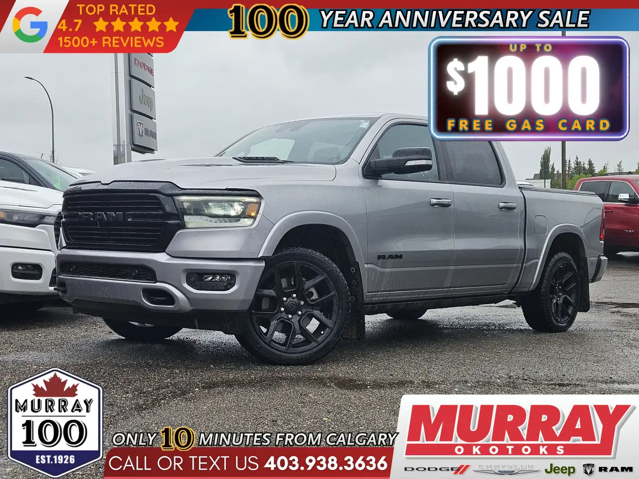 2022 RAM 1500
