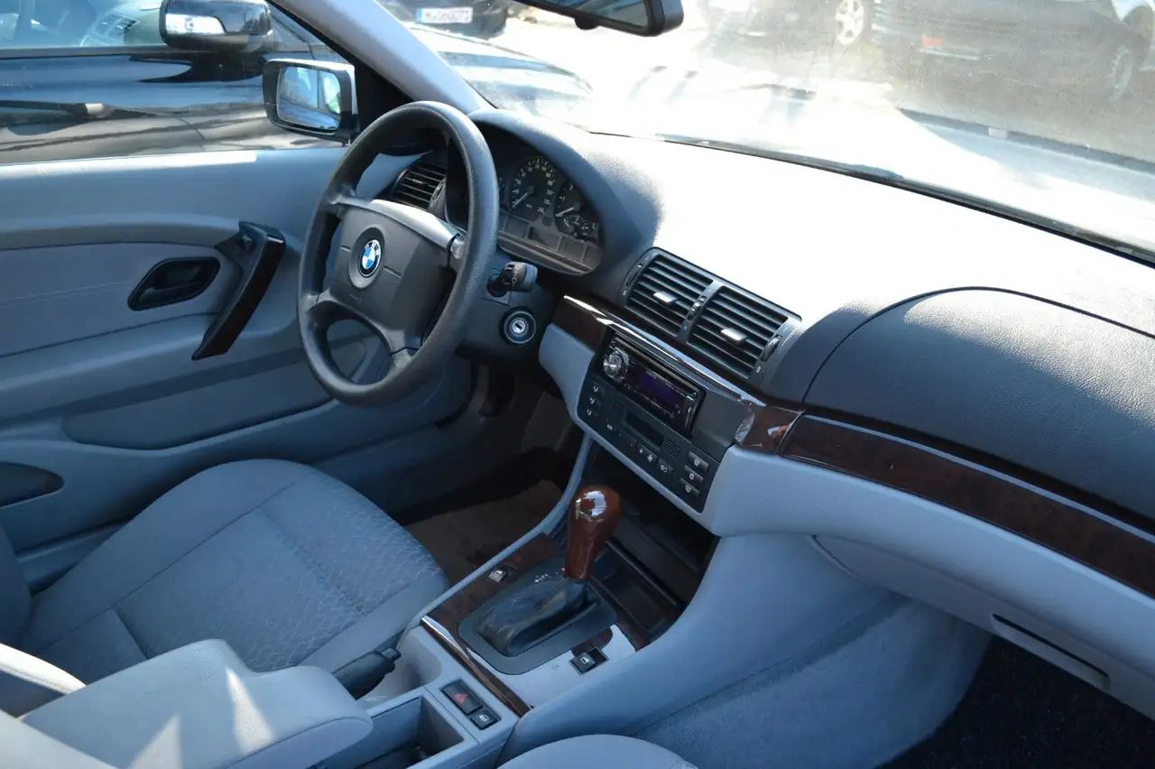 BMW 316 ti Compact Automatik Klima, foto 8