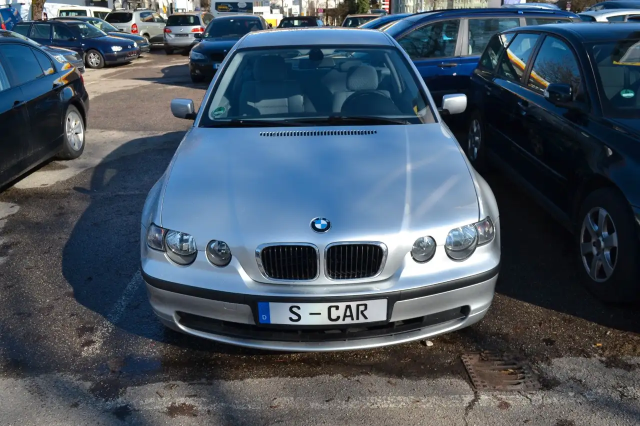 BMW 316 ti Compact Automatik Klima, foto 2