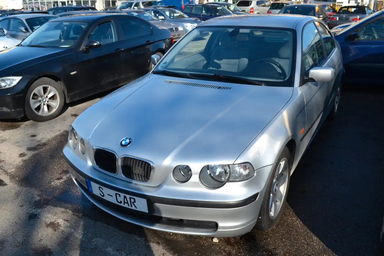 BMW 316 ti Compact Automatik Klima, foto 1