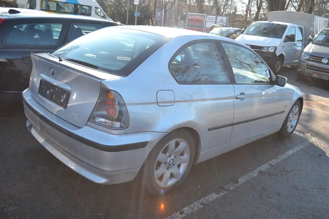 BMW 316 ti Compact Automatik Klima, foto 4