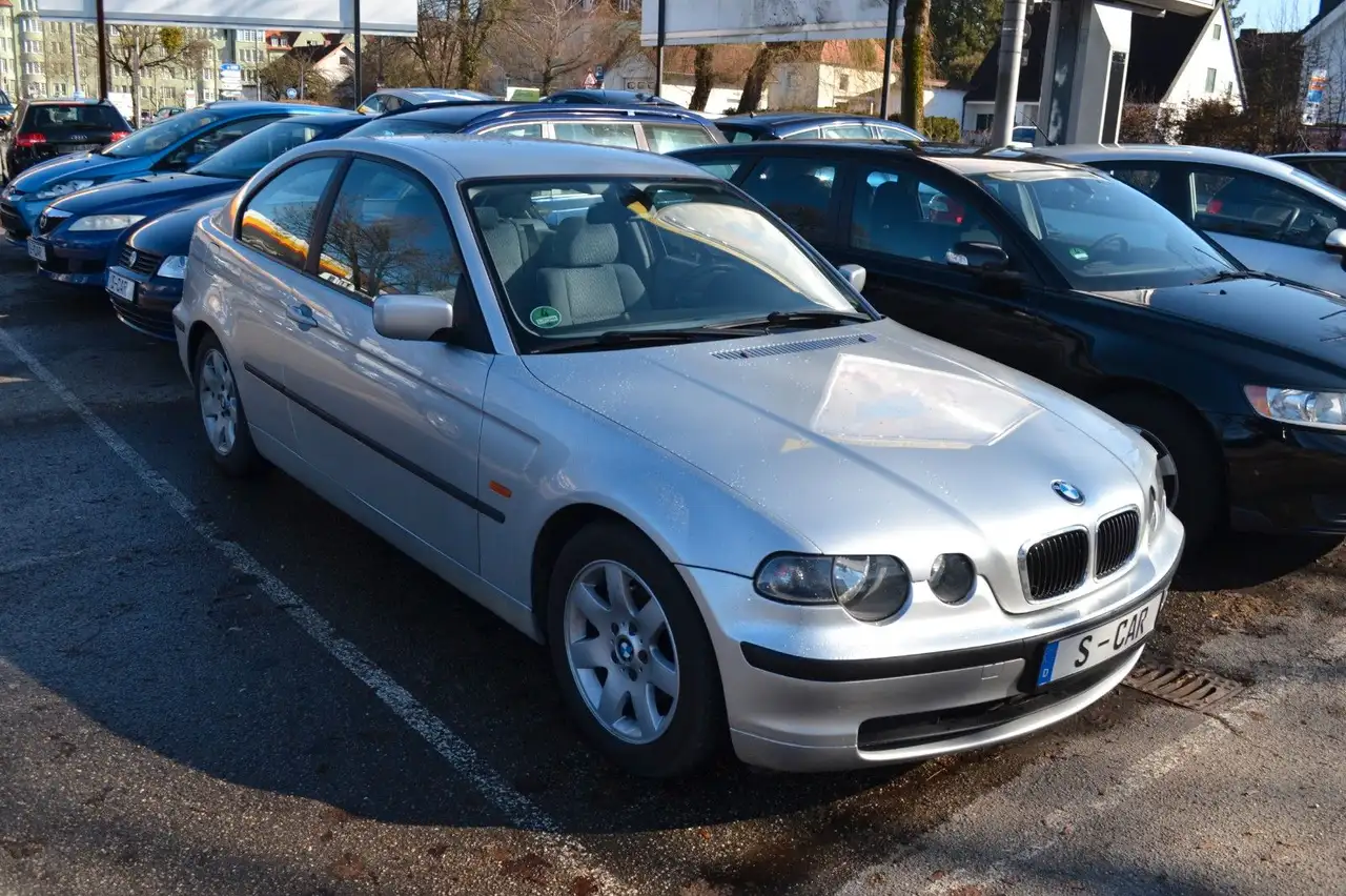 BMW 316 ti Compact Automatik Klima, foto 3