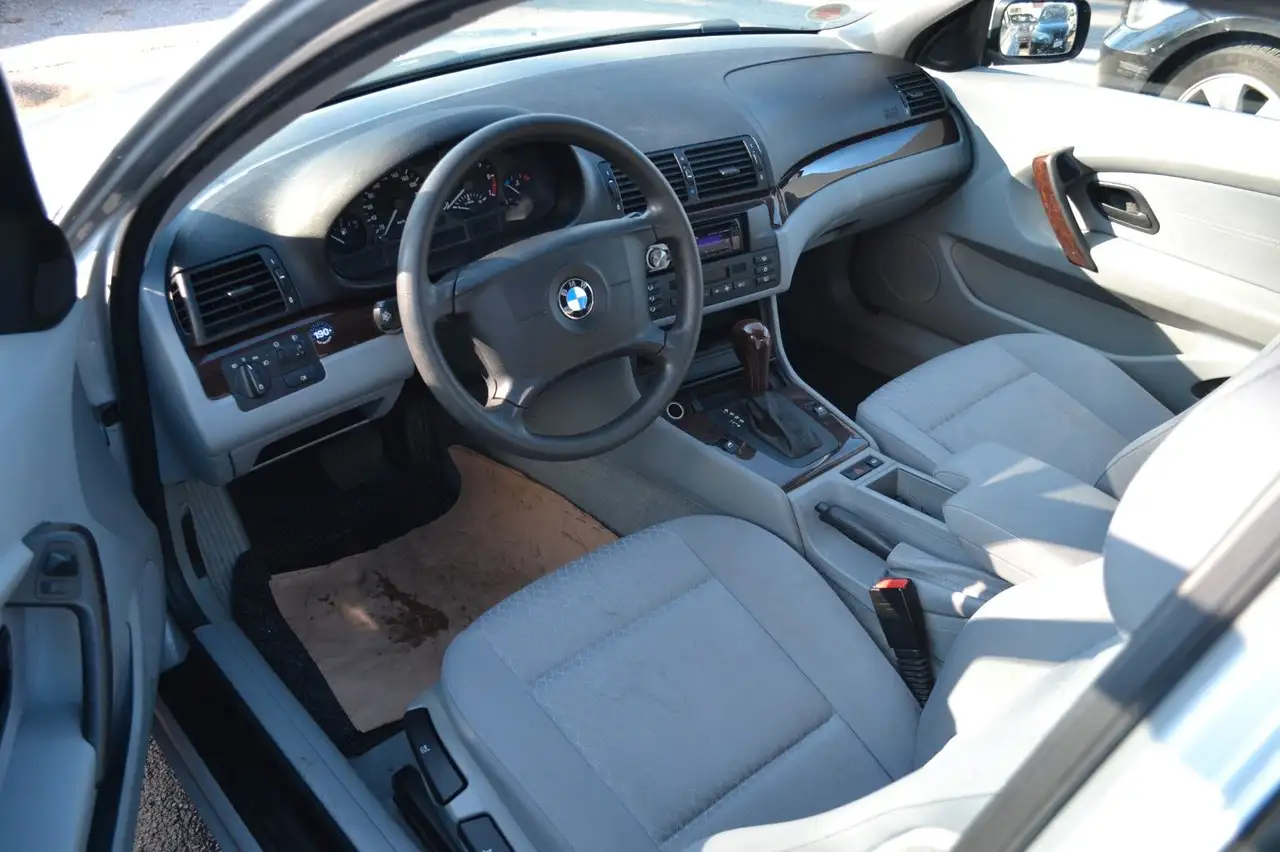 BMW 316 ti Compact Automatik Klima, foto 9