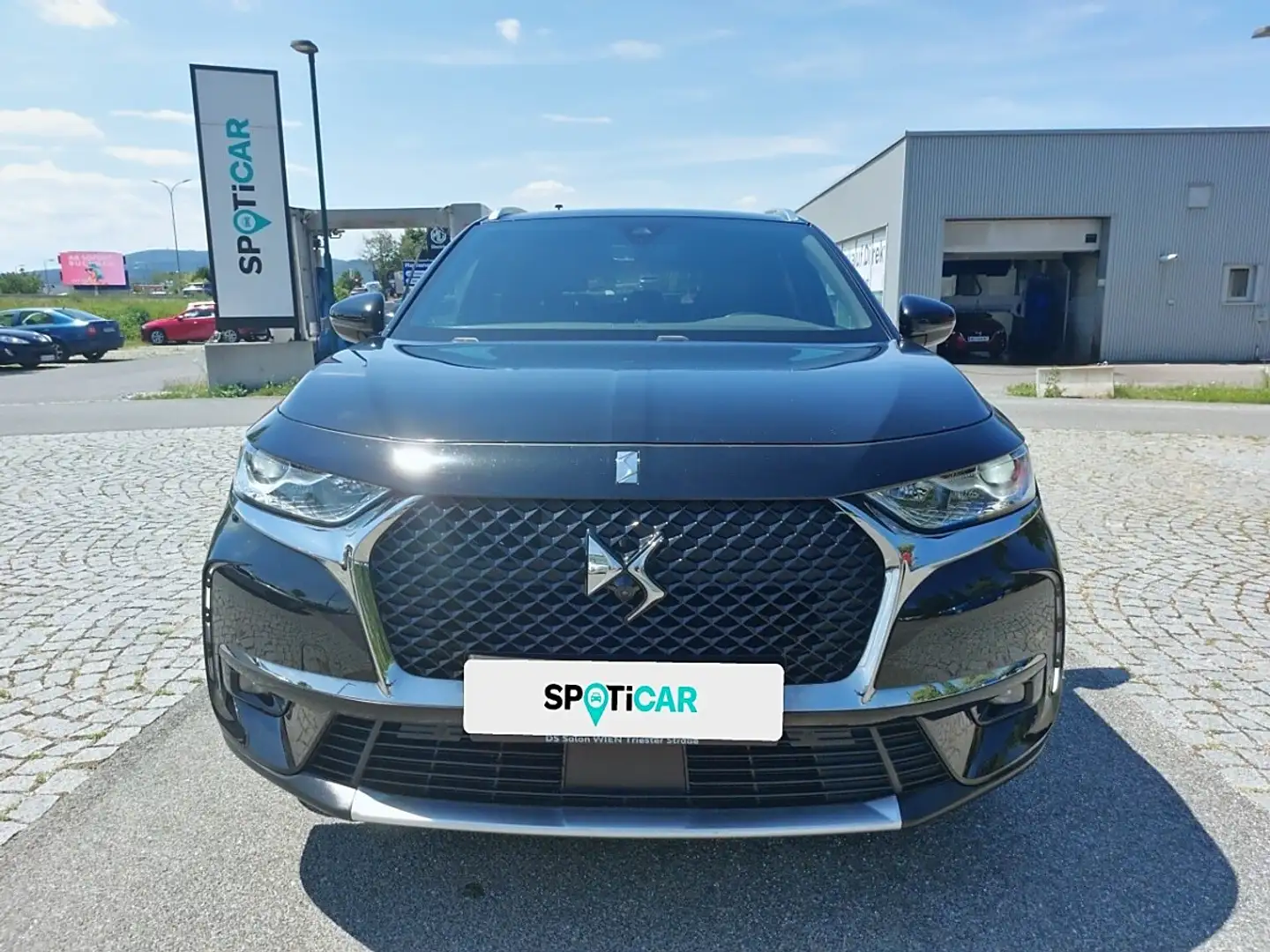 DS Automobiles DS 7 Crossback DS7 Crossback BlueHDi 130 EAT8 Be Chic Schwarz - 2