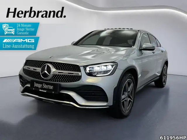 Mercedes-Benz GLC 300 d 4M Coupé AMG AHK Schiebedach Burmester