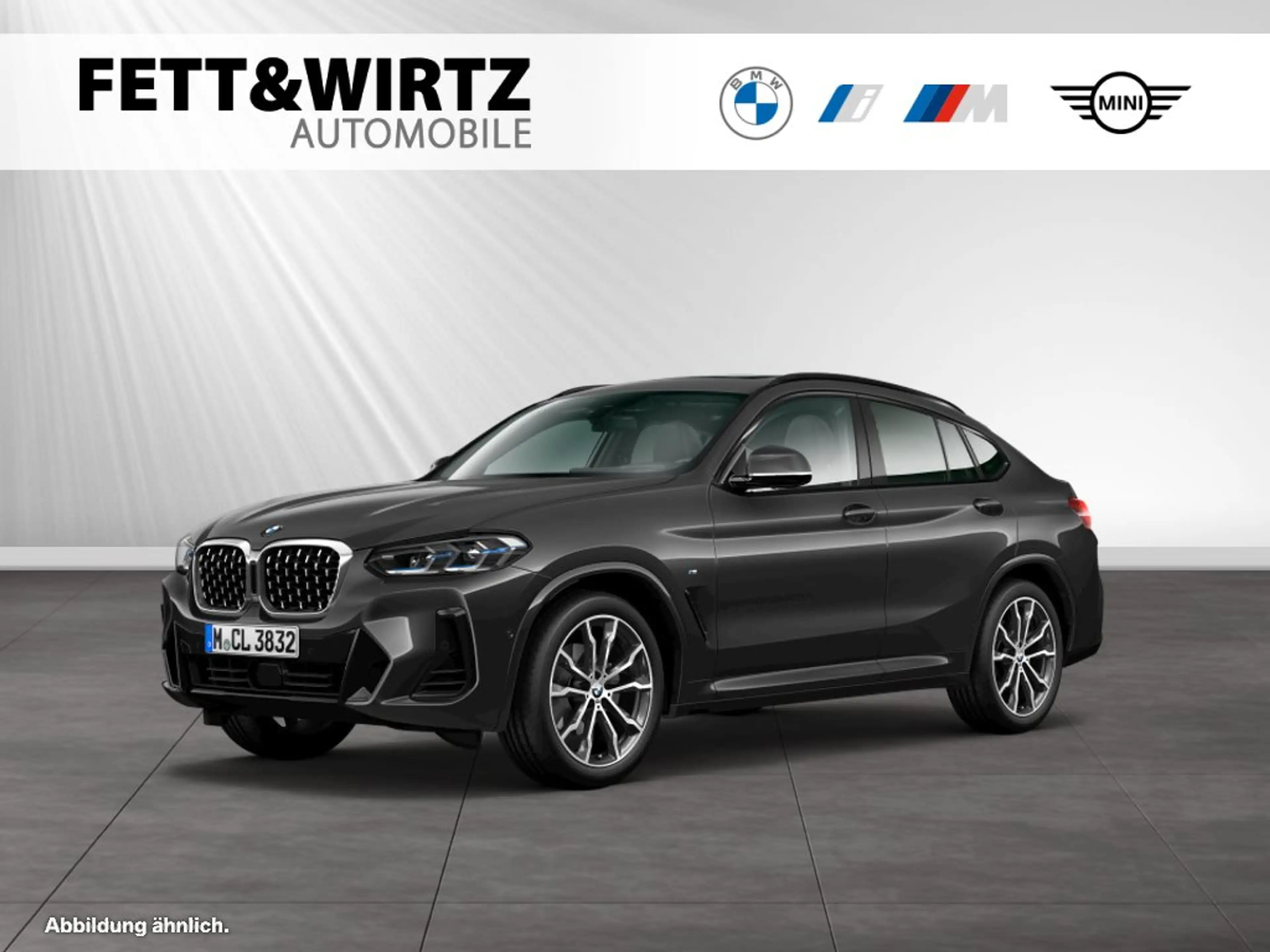 BMW X4 xDrive30d M Sport|AHK|Pano|Head-Up|H/K