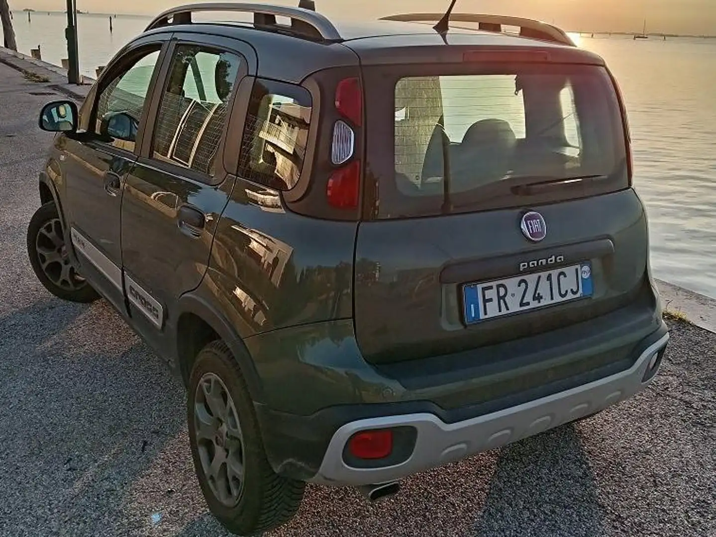 Fiat Panda Panda 1.3 mjt 16v 4x4 s Zelená - 2
