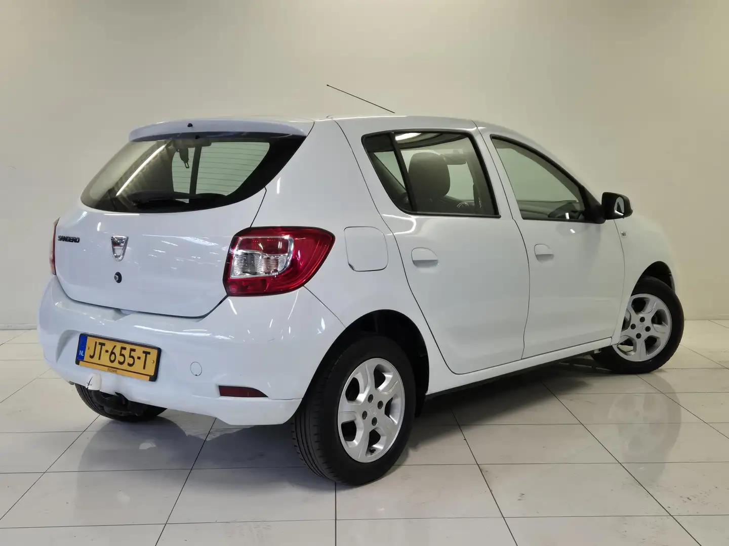 Dacia Sandero 0.9 TCe Bi-Fuel Lauréate | Trekhaak | Bluetooth | Wit - 2