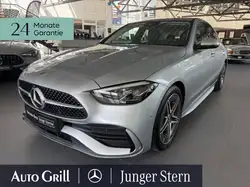 Mercedes-Benz C 200 AMG Schiebedach HuD KeyGO 4xSitzhz Kamera