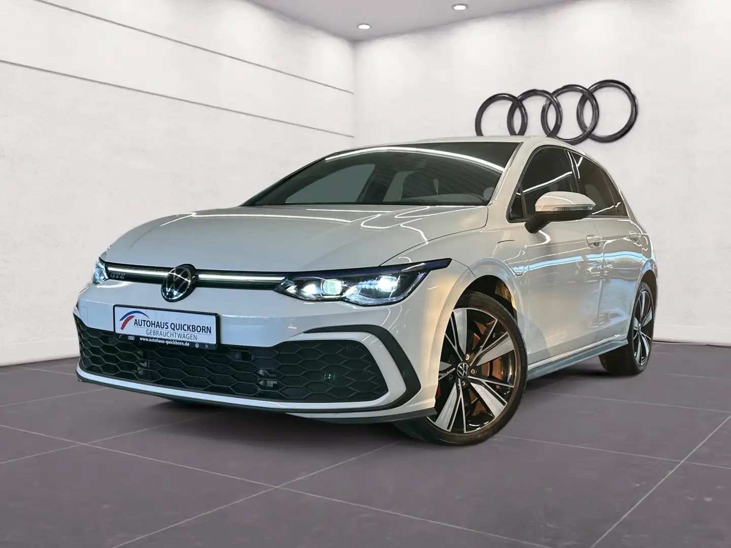 Volkswagen Golf GTE 1.4 eHybrid DSG MATRIX LEDER NAVI Blanc - 2