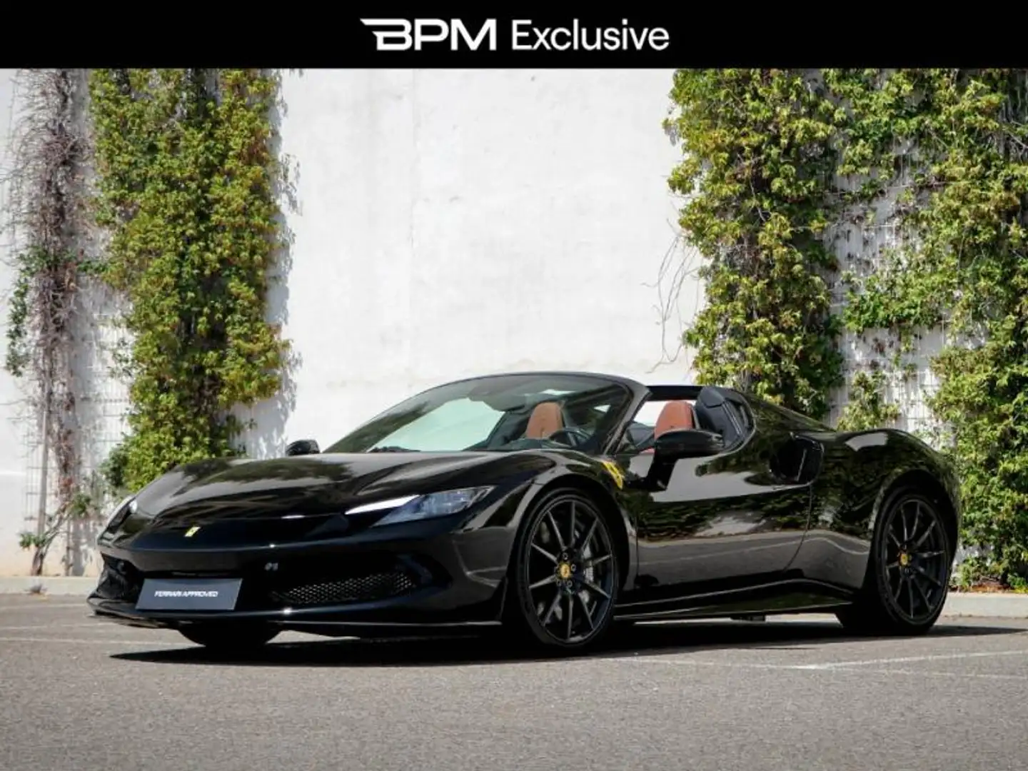 Ferrari 296 spider Noir - 1