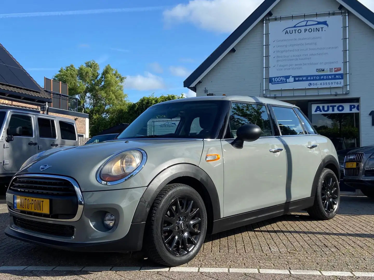 MINI Mini 1.5D NAVIGATIE/CRUISE/AIRCO/NARDO GREY Šedá - 1